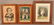 Three Hand Colored Currier & Ives Lithographs.