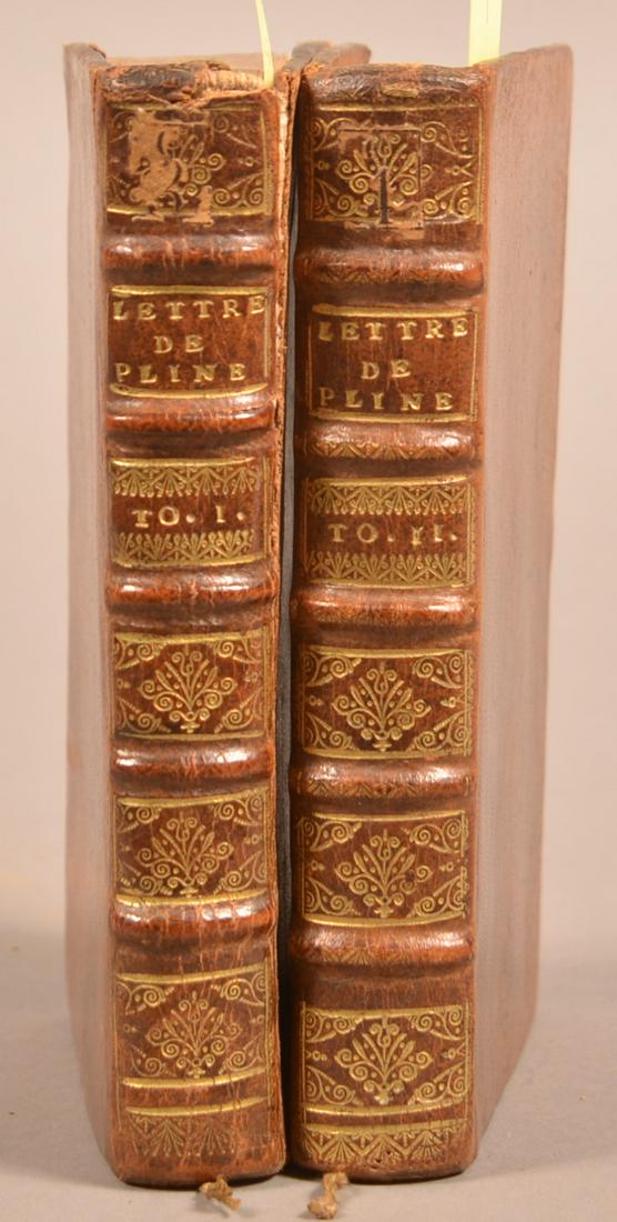 2 Volume Set Pliny Published 1702 Netherlands (1 of 3)
