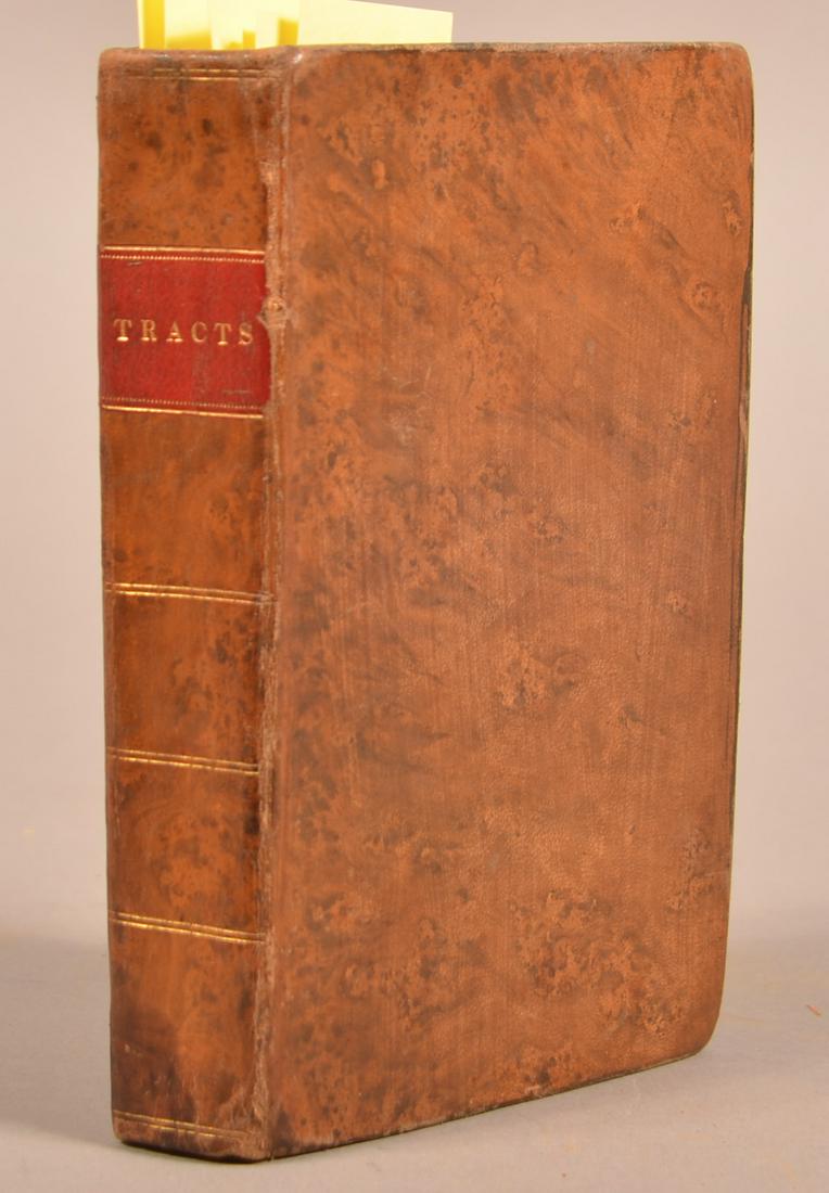 Rare Bound Volume of 42 19th c Works (1 of 8)