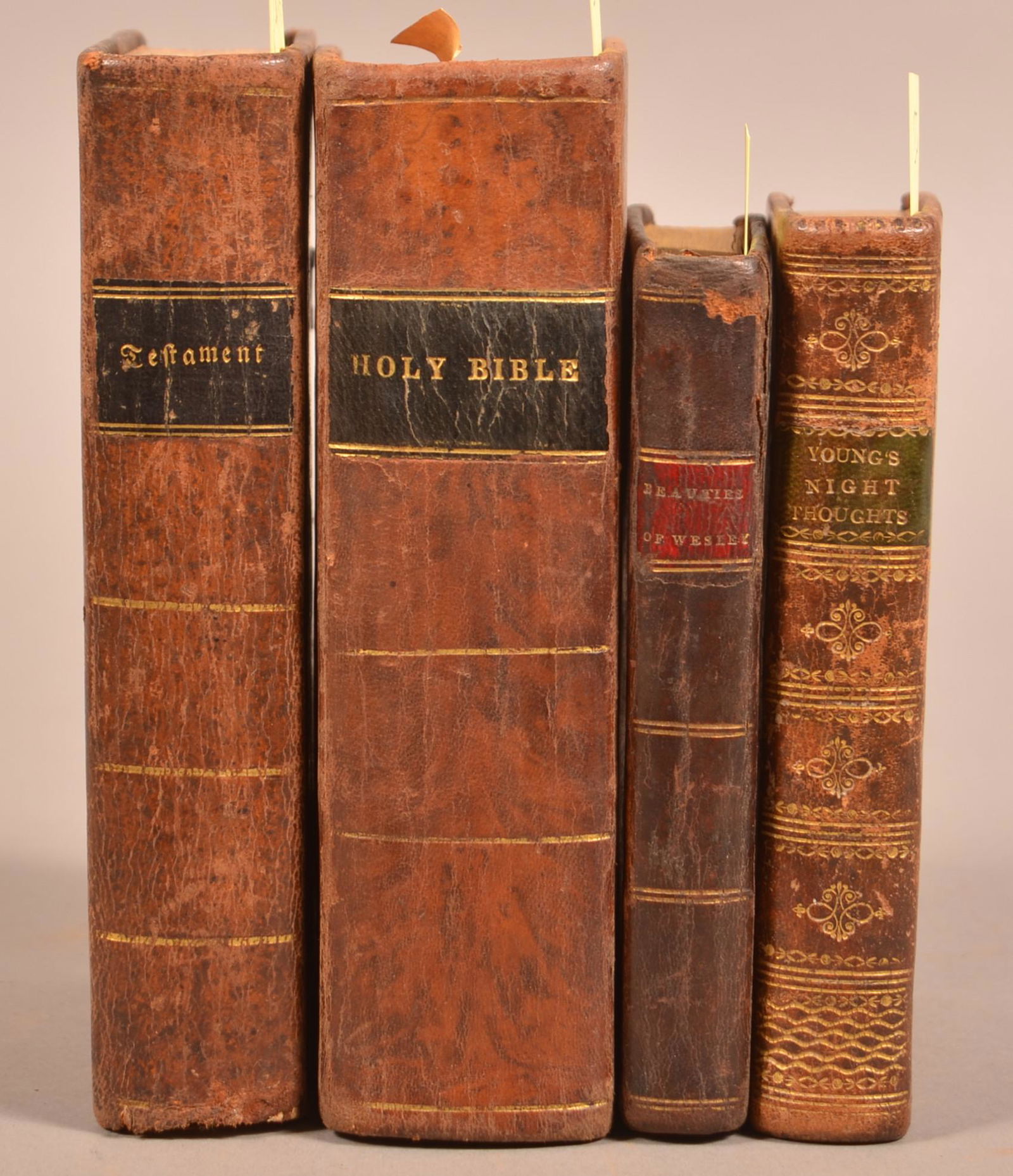 1837 Phila New Test + Bible + 2 Others (1 of 7)