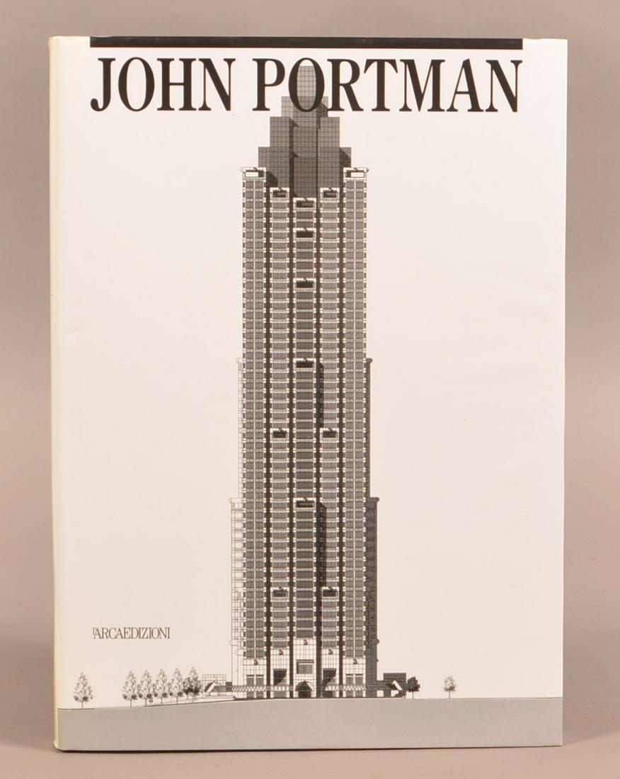 1990 John Portman American Architect. (1 of 1)