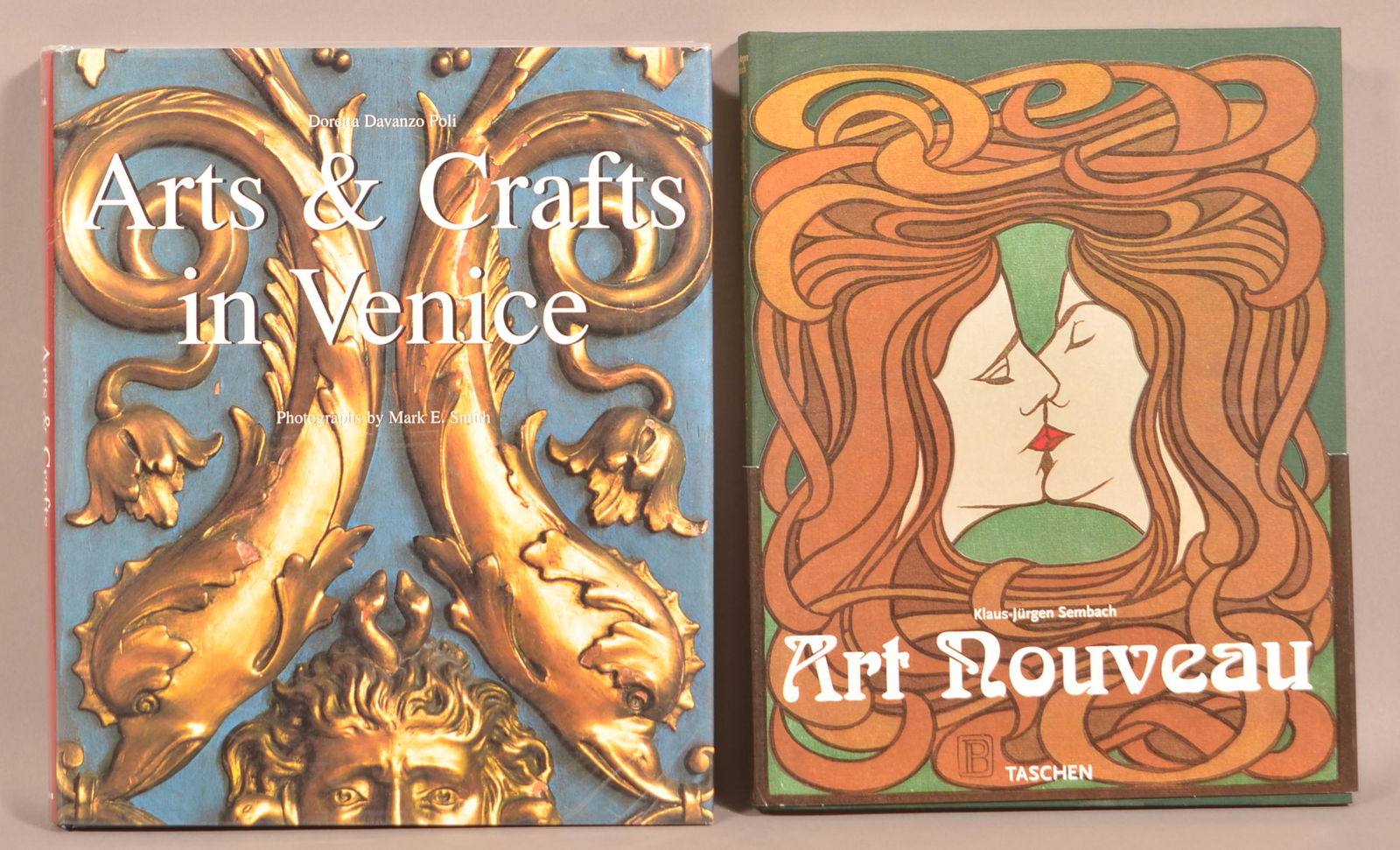 Two Books on Art Nouveau & Arts & Crafts (1 of 1)