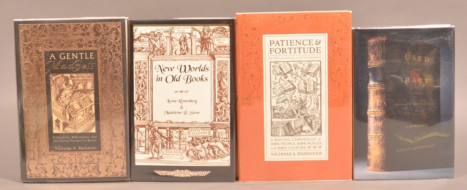 Four Books About Books & Book Collecting (1 of 2)