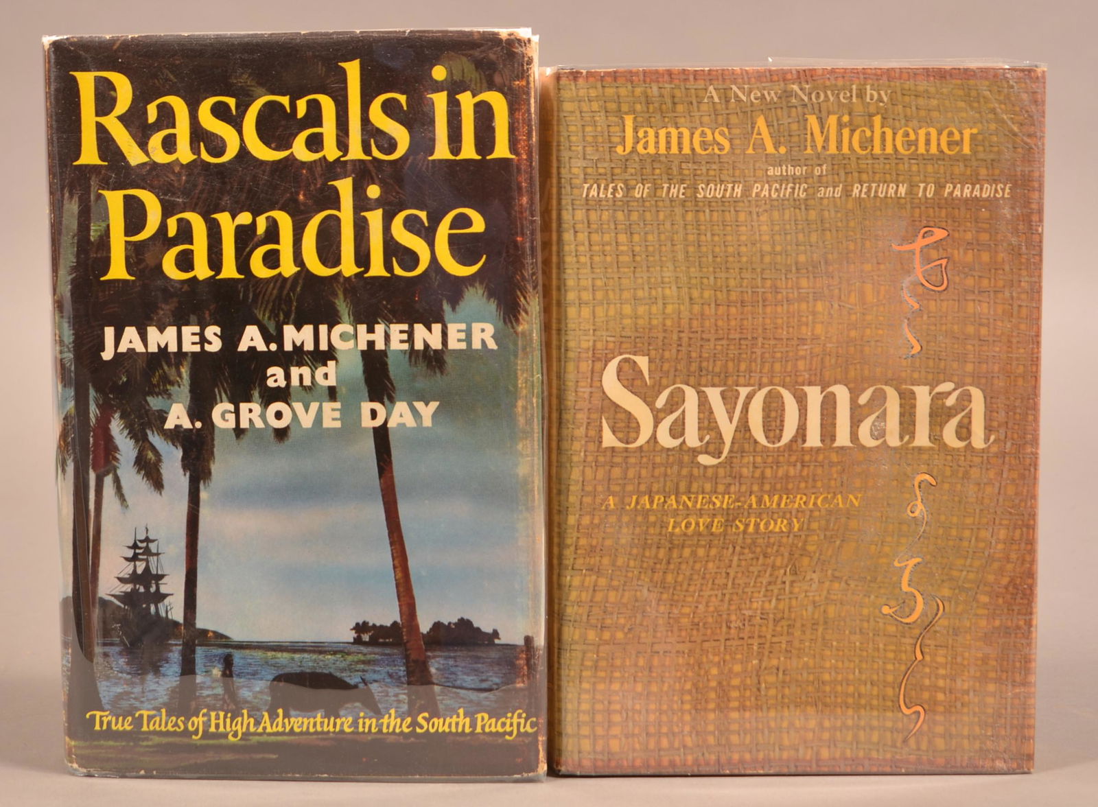 Two James Michener 1st Editions (1 of 2)