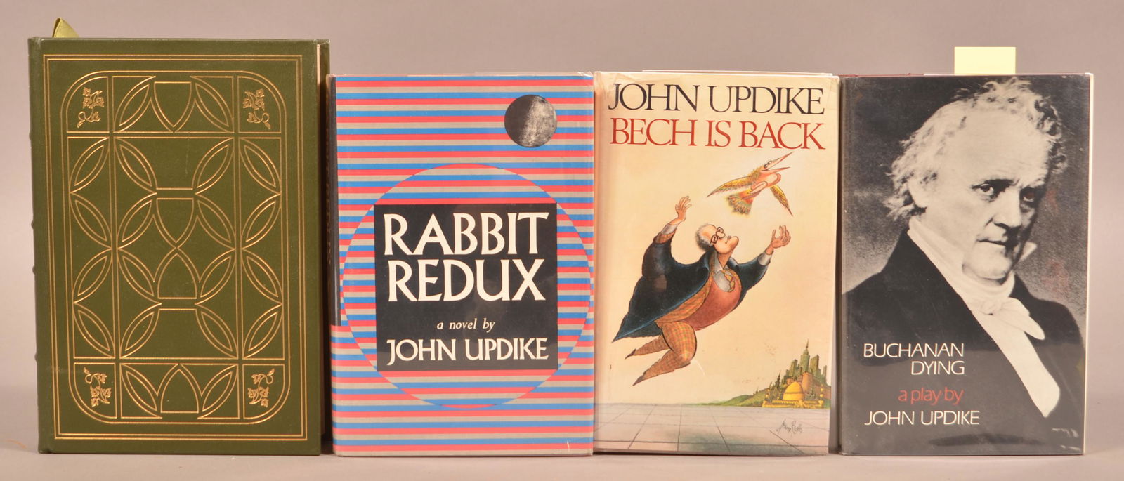 4 Books by John Updike Incl Limited Ed (1 of 3)