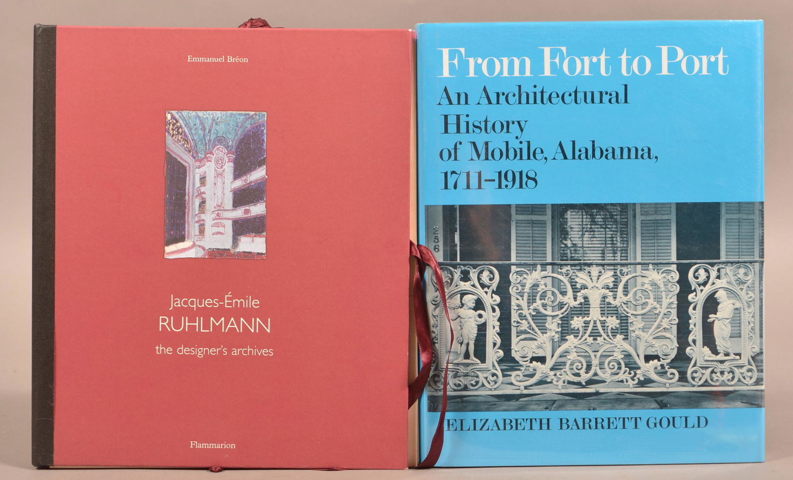 Books on Furniture Interior Design & Alabama Arch (1 of 2)