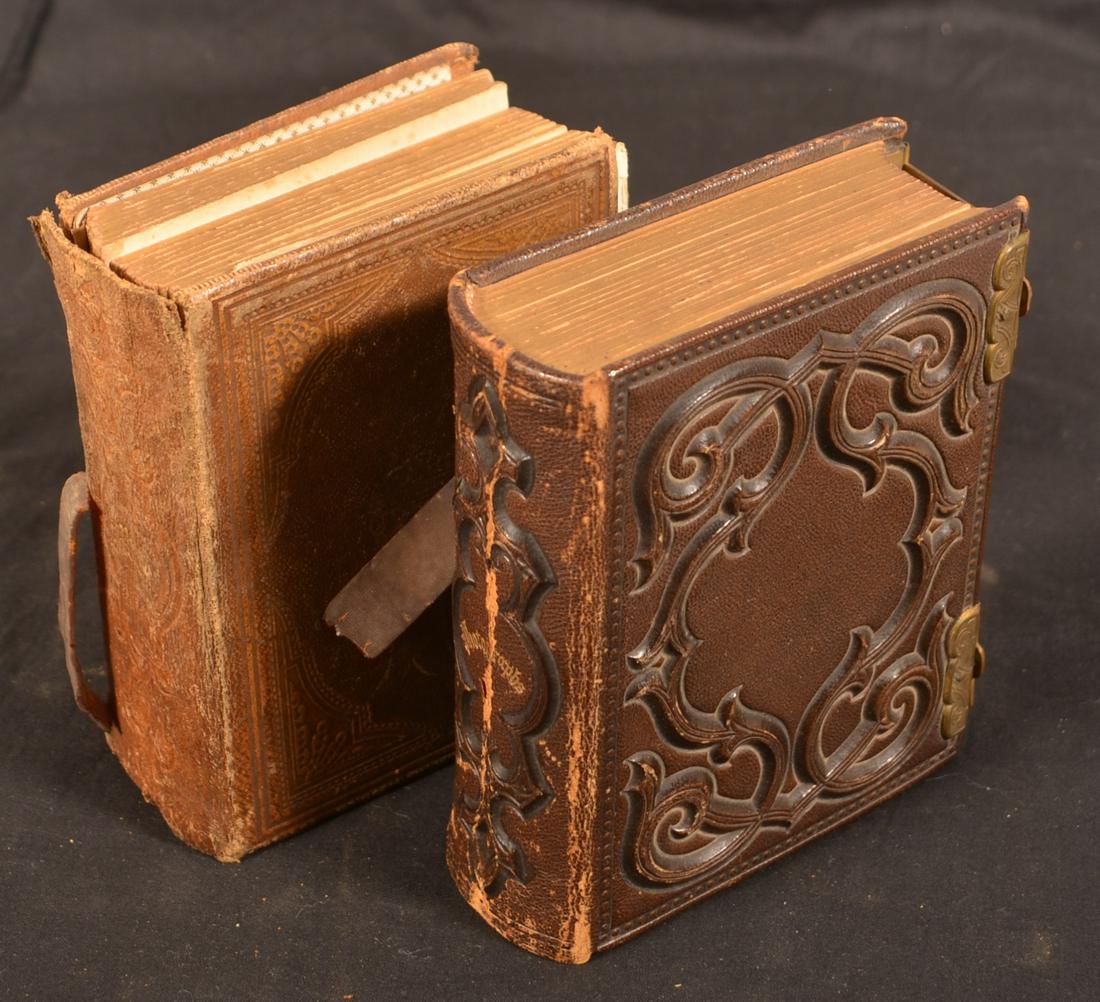 Two CDV Albums with 42 Photos (1 of 8)