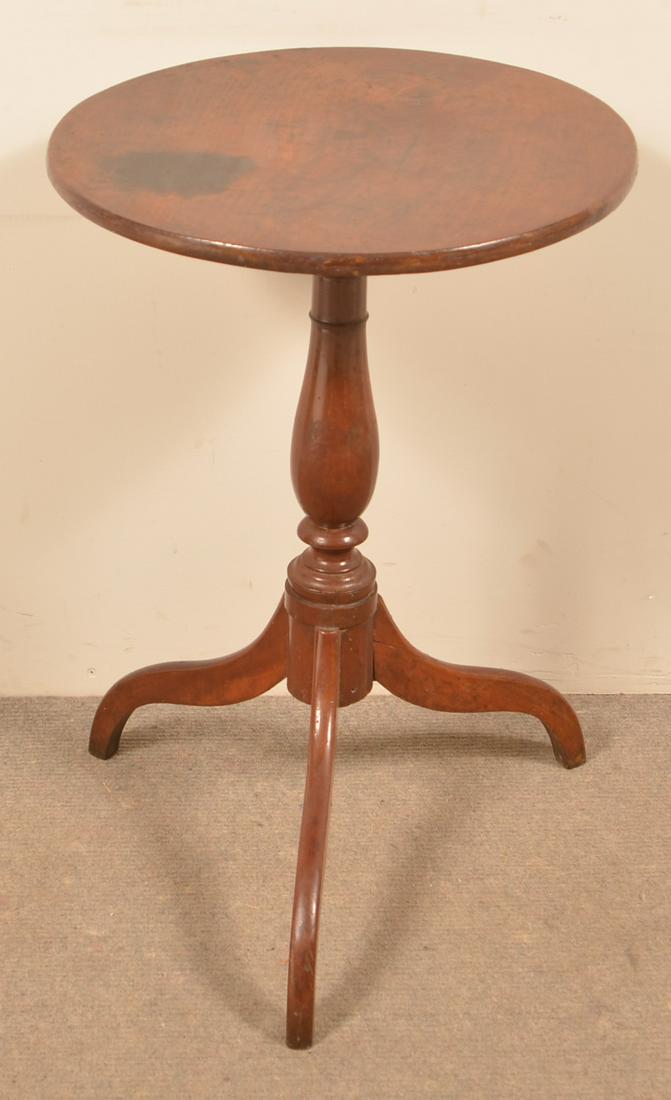 American Federal Cherry Spider Leg Candlestand. (1 of 2)