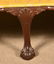 Chippendale Style Camel Back Sofa. - 2