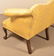 Chippendale Style Camel Back Sofa. - 5