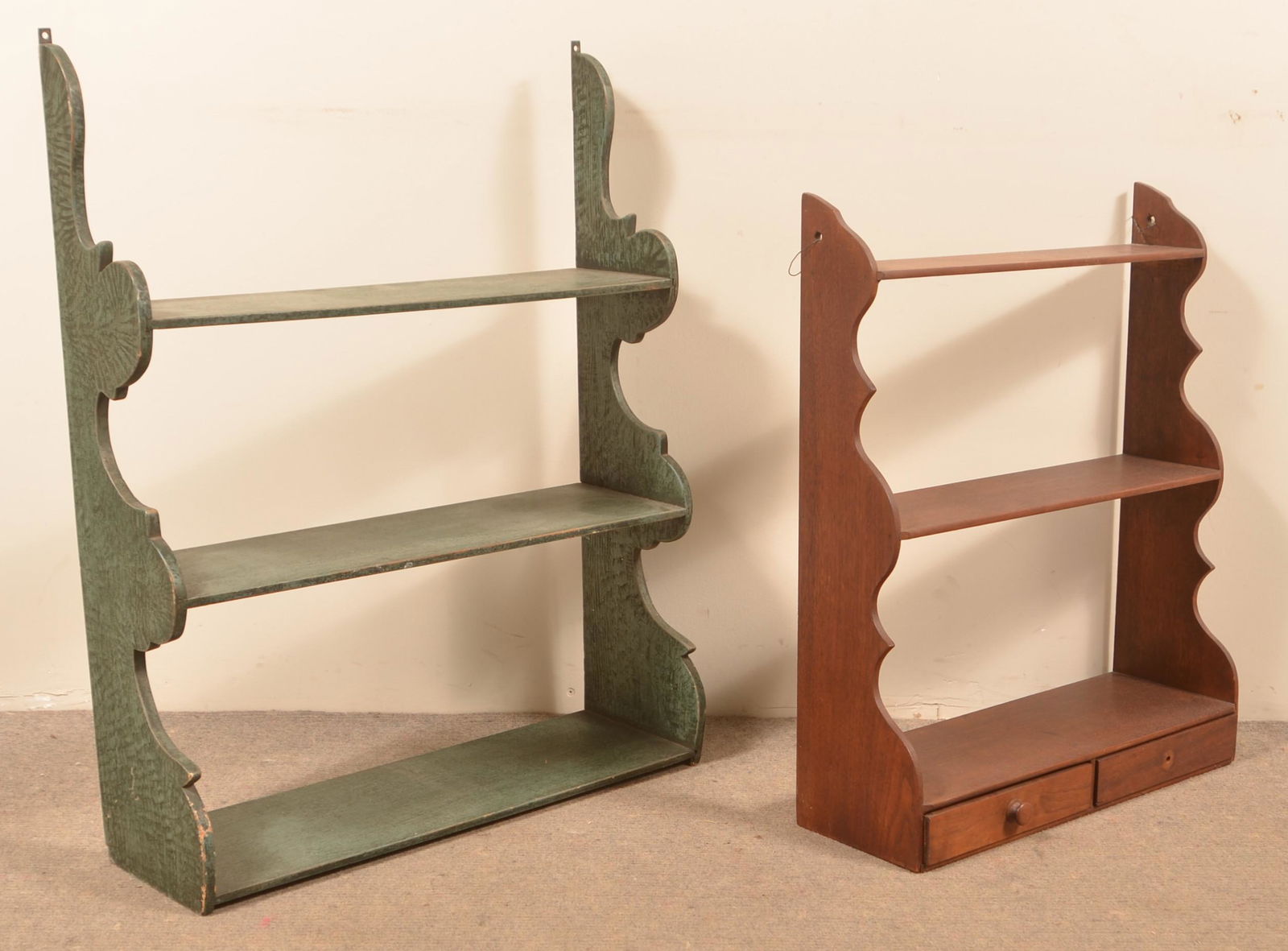 Two Various Hanging Shelves. (1 of 2)