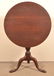 American Queen Anne Cherry Tilt Top Tea Table. - 2