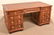 Victorian Style Victorian Walnut Desk.