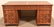 Victorian Style Victorian Walnut Desk. - 4