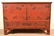 New England Softwood Paint Decorated Blanket Chest.