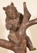 19th Century German Black Forest Lindenwood Hall Tree. - 3
