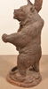 19th Century German Black Forest Lindenwood Hall Tree. - 4