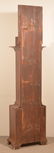 Pennsylvania Chippendale Inlaid Walnut Tall Case Clock. - 8