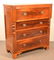 Empire Cherry and Mahogany Chest of Drawers.