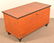 Lancaster Co., PA Sponge Dec. Softwood Blanket Chest.