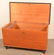 Lancaster Co., PA Sponge Dec. Softwood Blanket Chest. - 2