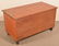 Lancaster Co., PA Sponge Dec. Softwood Blanket Chest. - 3