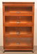 Viking Oak Four Section Stacking Bookcase.
