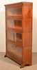 Viking Oak Four Section Stacking Bookcase. - 4