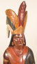 20th Century Cigar Store Indian. - 2