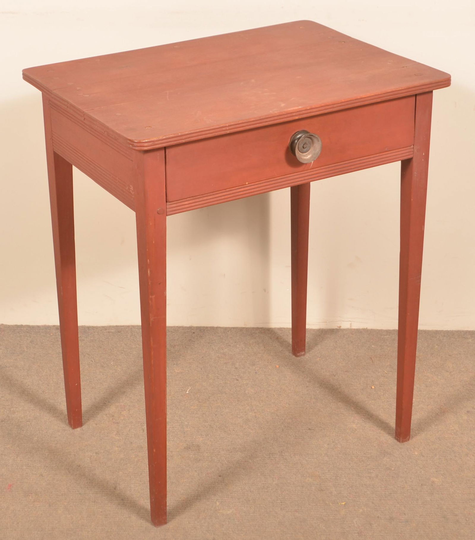 American Hepplewhite Softwood Stand. (1 of 3)