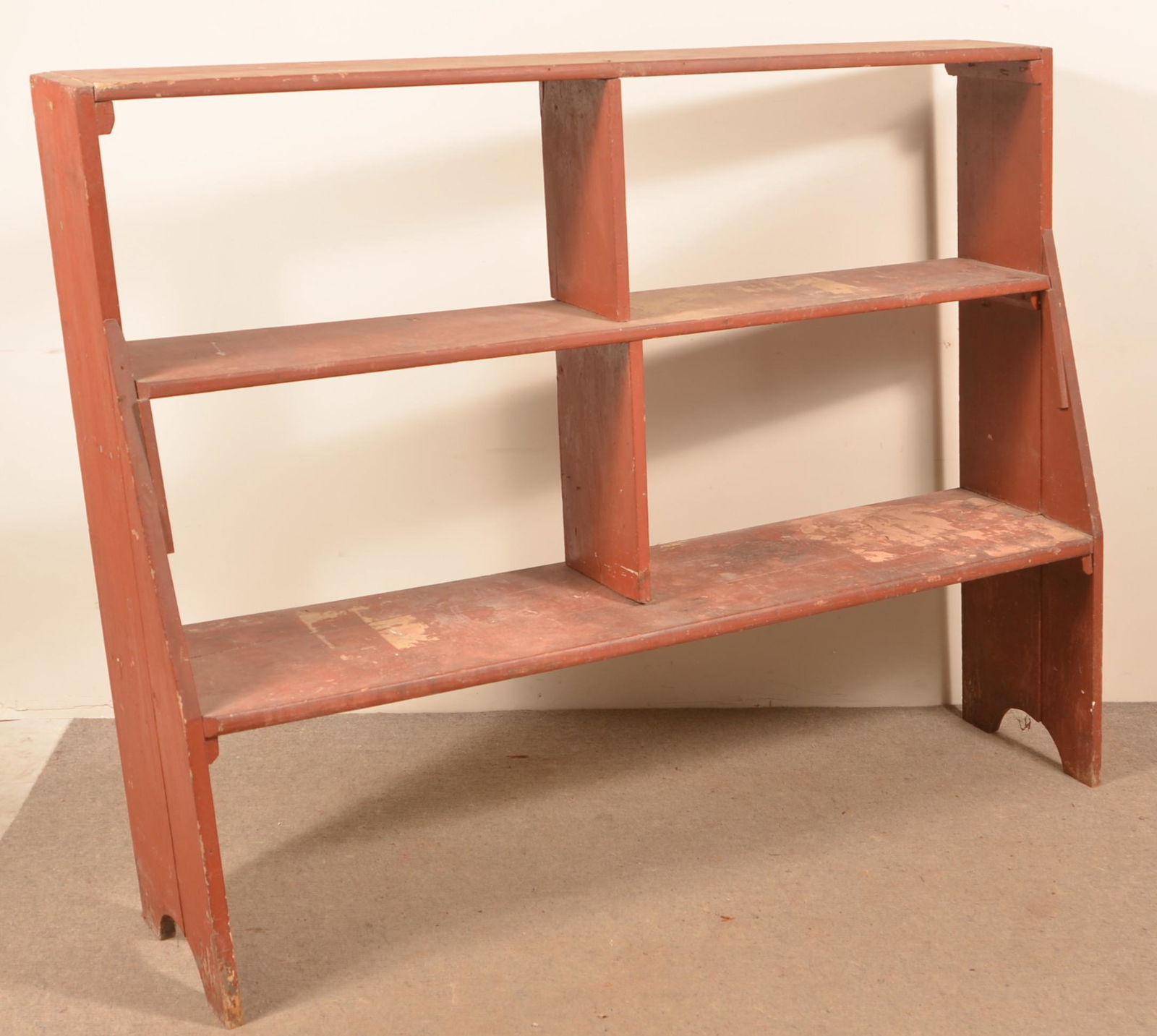 For Auction Antique Painted Wood Rickshaw 234 On Jan 31 2020