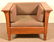 Stickley Oak Arts & Crafts Style Armchair.