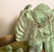 Dimensional Copper Cherub Architectural Pendant. - 3