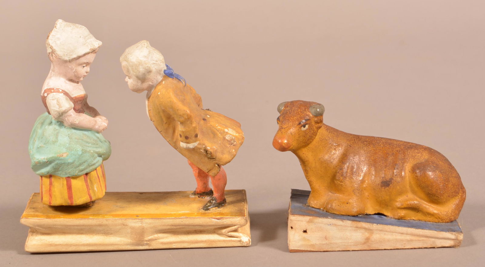 Two Antique German Composition Squeak Toys. Feb 01, 2020 Conestoga