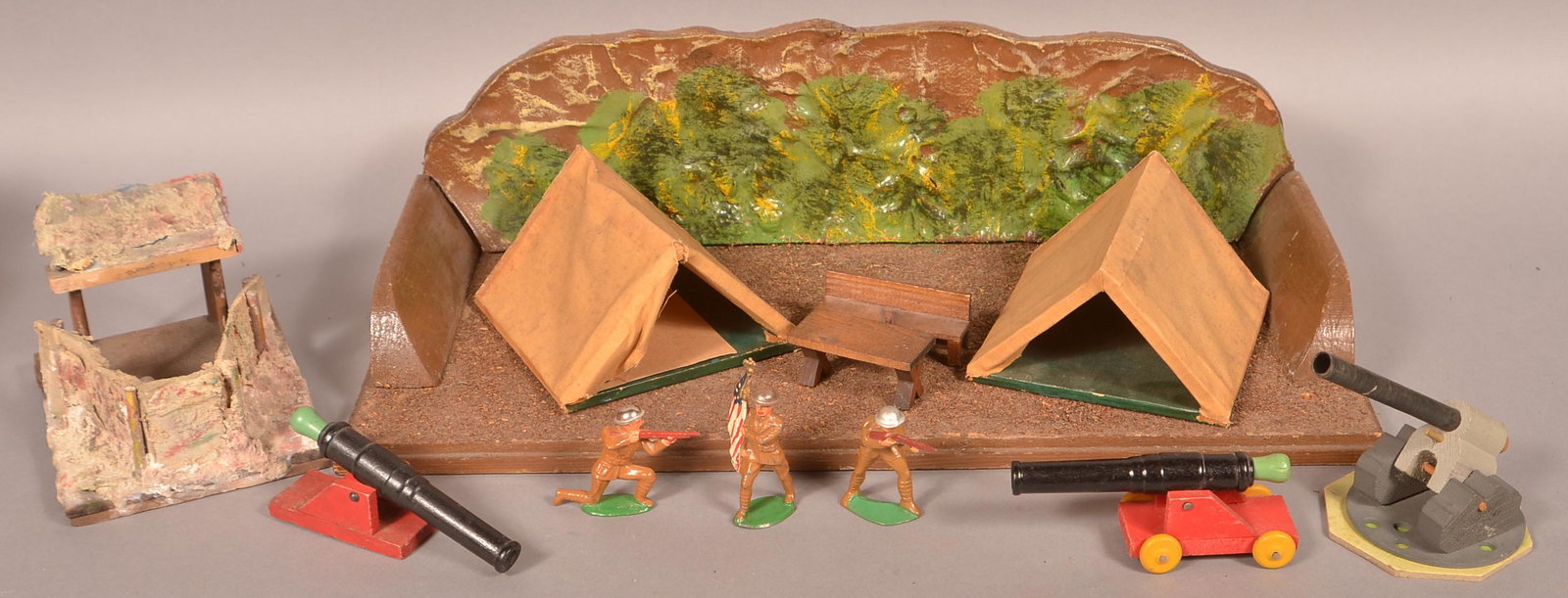 Barclay WW1 Command Center. (1 of 2)