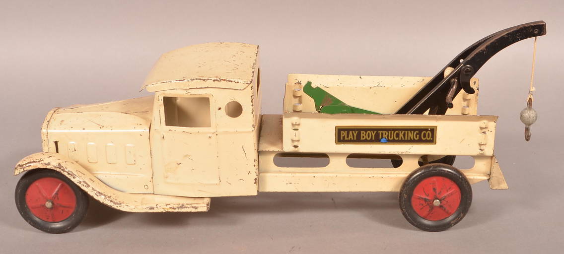 Steelcraft Pressed Steel Tow Truck.