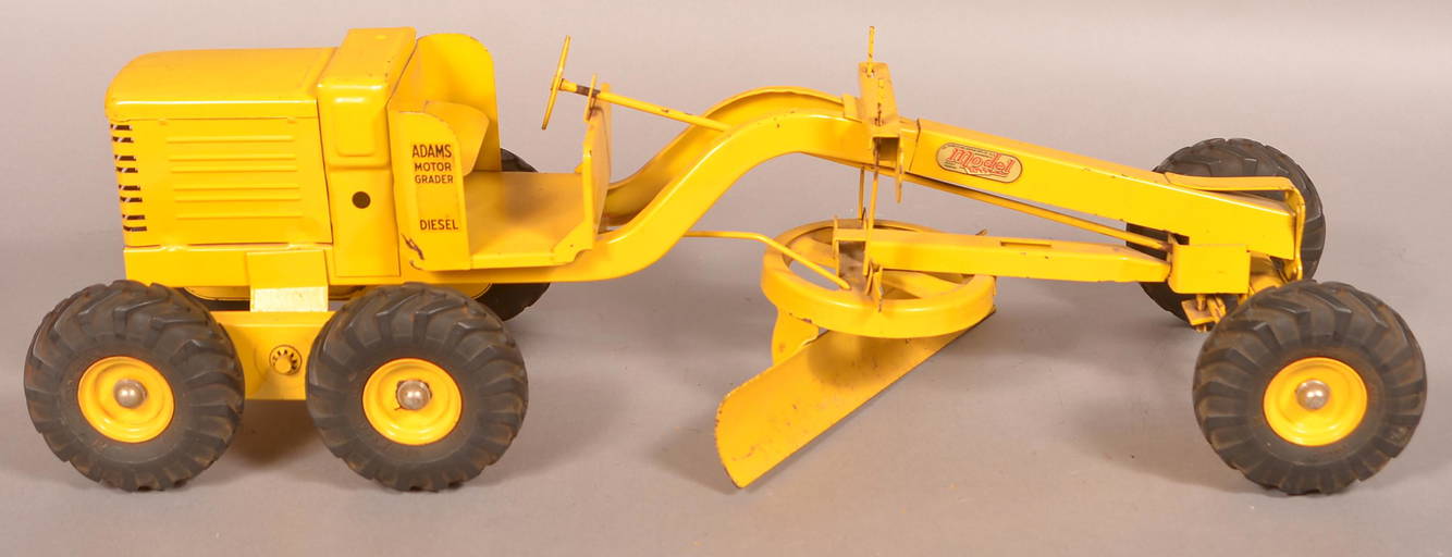 Model Toys Adams Motor Grader Diesel Road Grader.