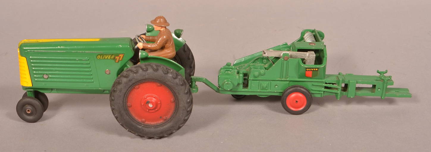 Slik Toy Oliver 77 Tractor With