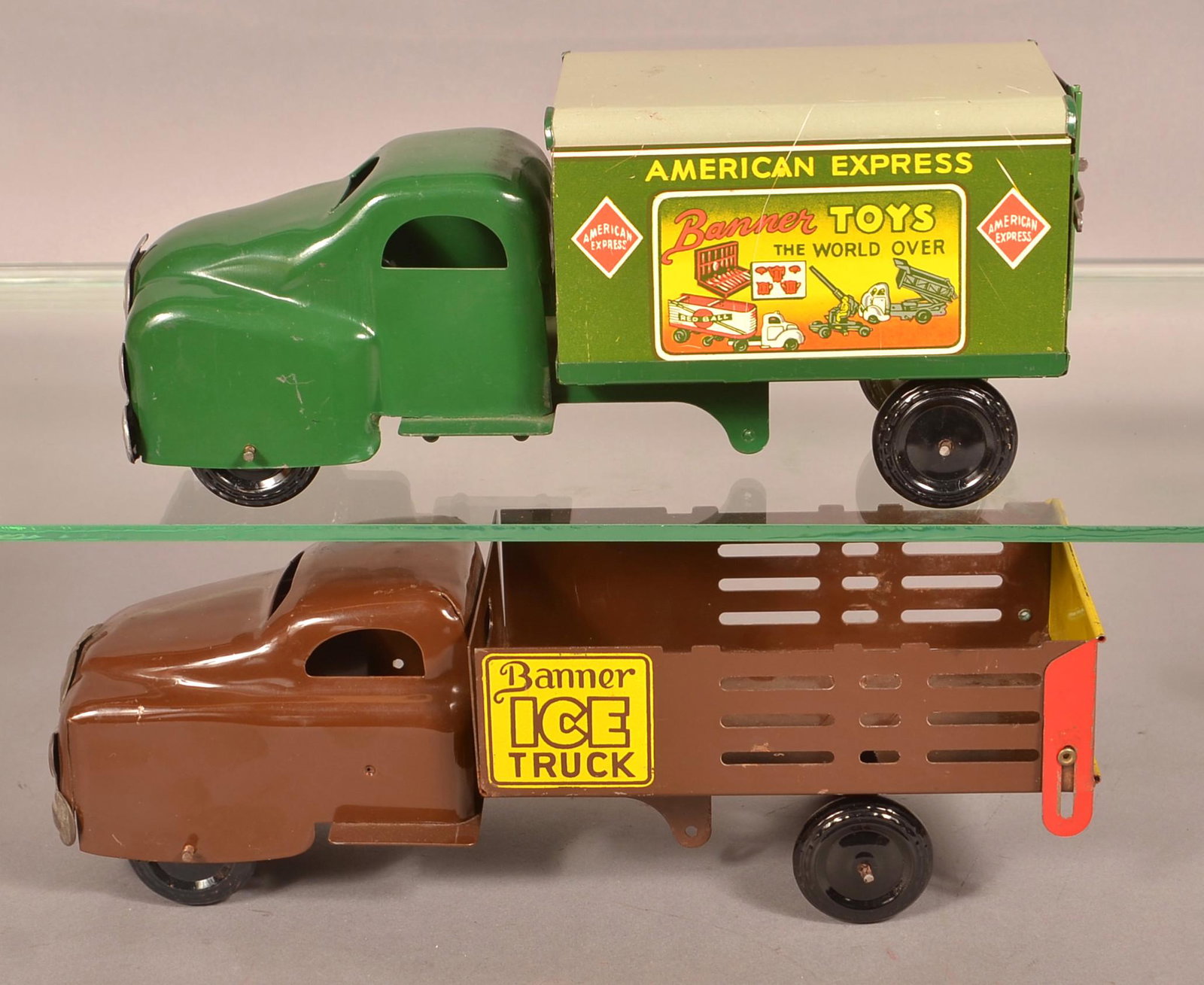 Banner Toys Pressed Steel "Banner Ice Truck". (1 of 3)