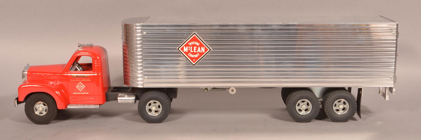 Smith-Miller McLean Trucking Co. Truck Toy. (1 of 3)