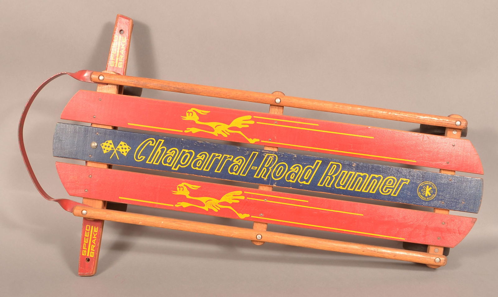 Vintage Kalamazoo Sled Chaparral-Road Runner. (1 of 2)