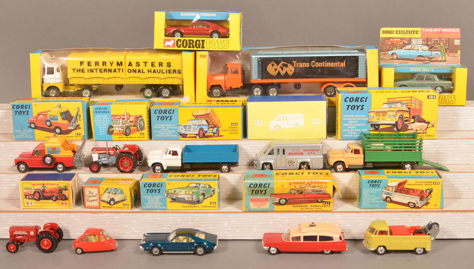 14 Corgi Toys Vehicles in Original Boxes. (1 of 1)