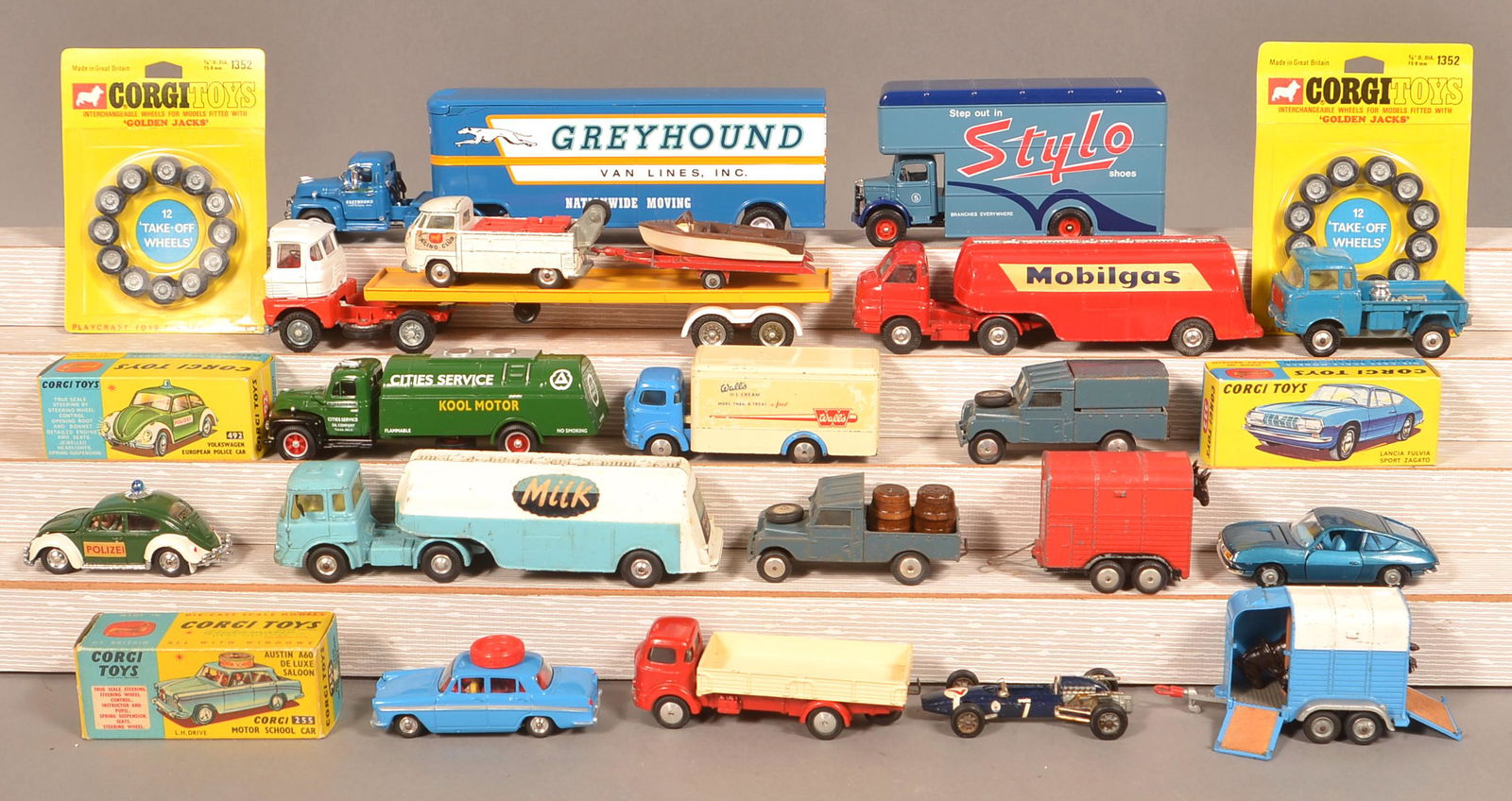 16 Corgi Toys Vehicles in Original Boxes. (1 of 1)