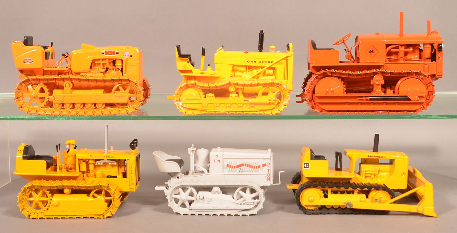 Six Various Die-cast Crawlers. (1 of 3)