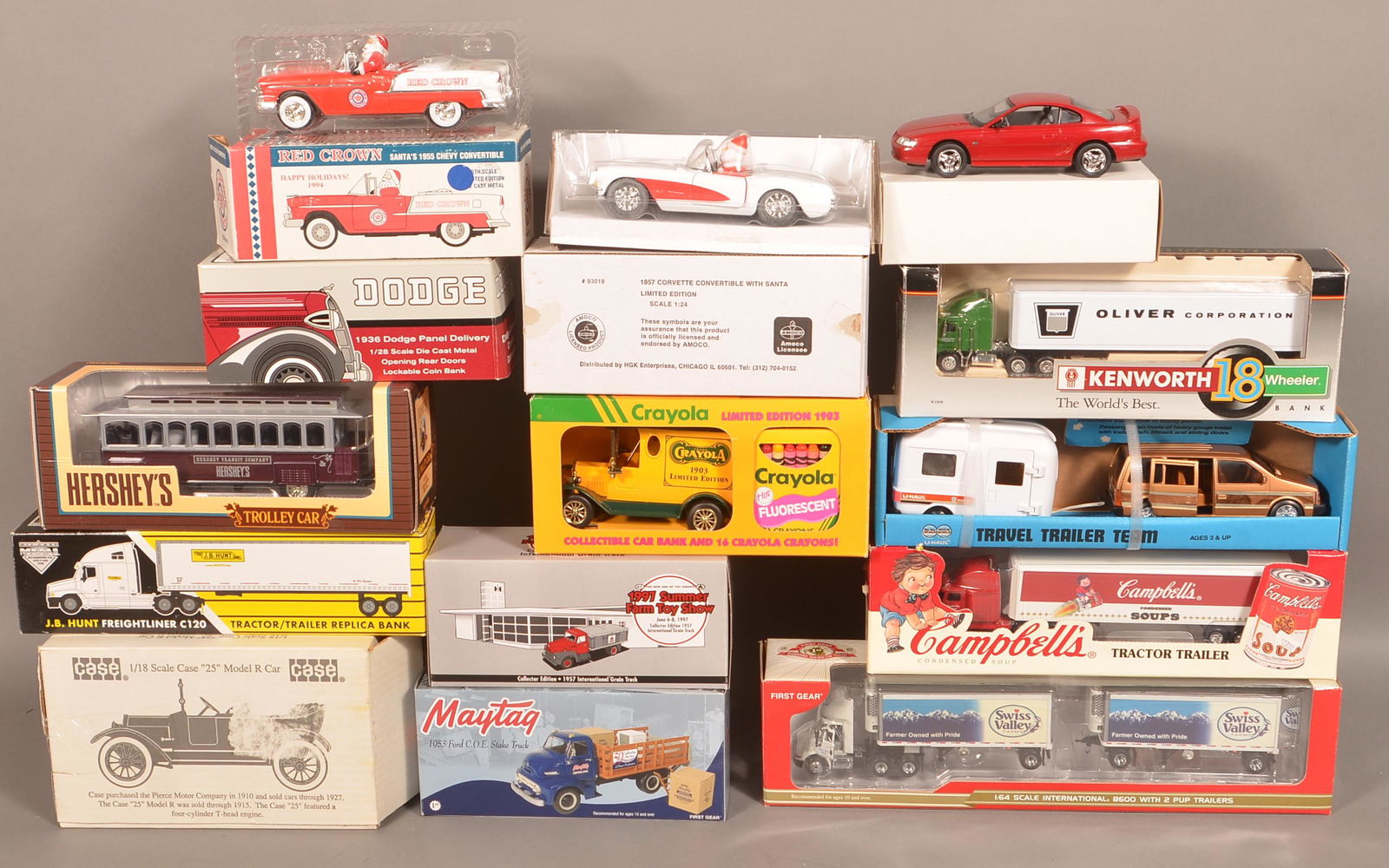 Boxlot of Various Die-cast Vehicles. (1 of 1)