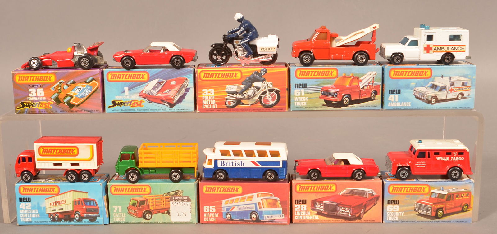 lesney matchbox superfast