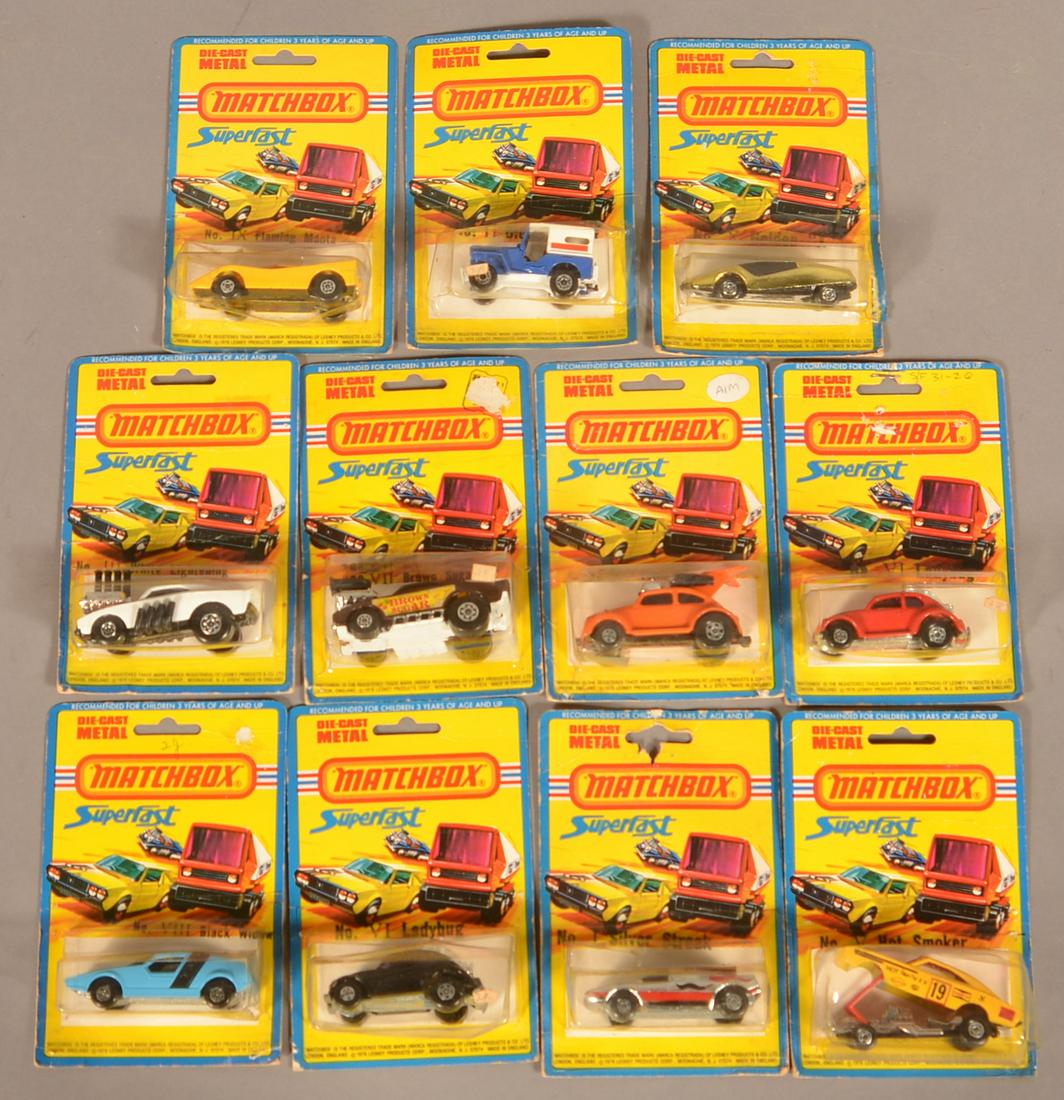 lesney matchbox superfast
