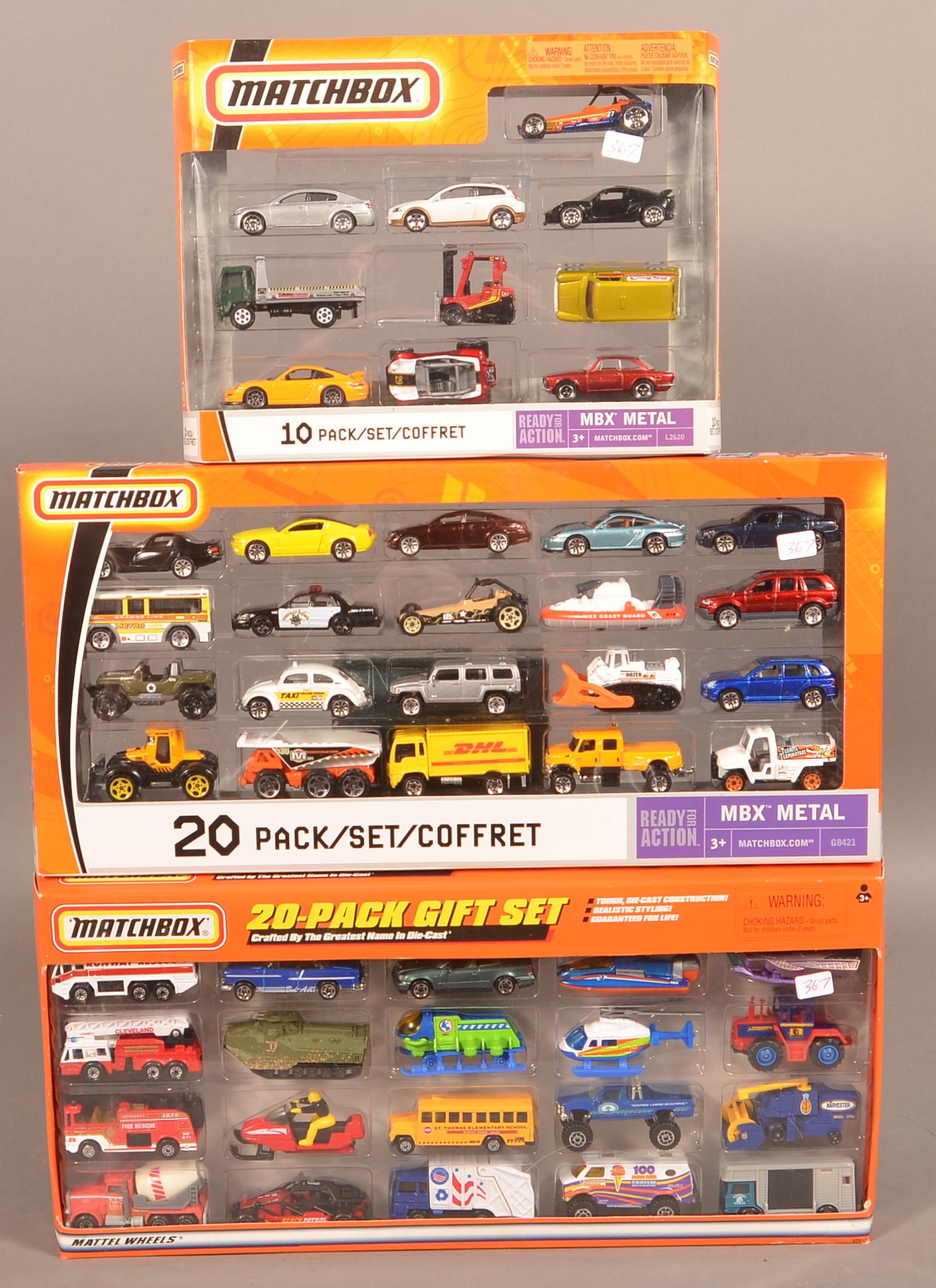 Three Matchbox Gift Sets. (1 of 1)