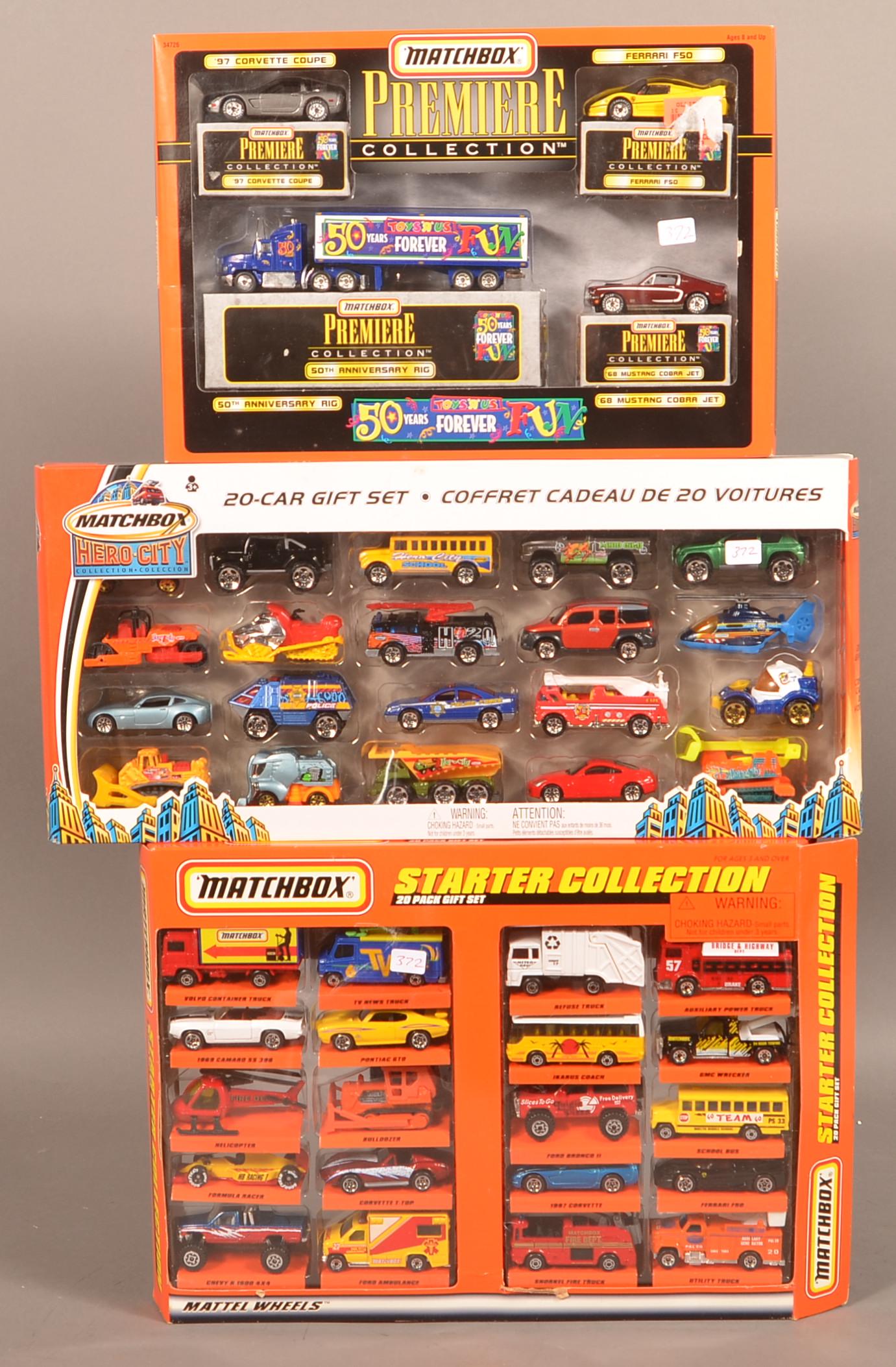 Three Matchbox Gift Sets. (1 of 1)