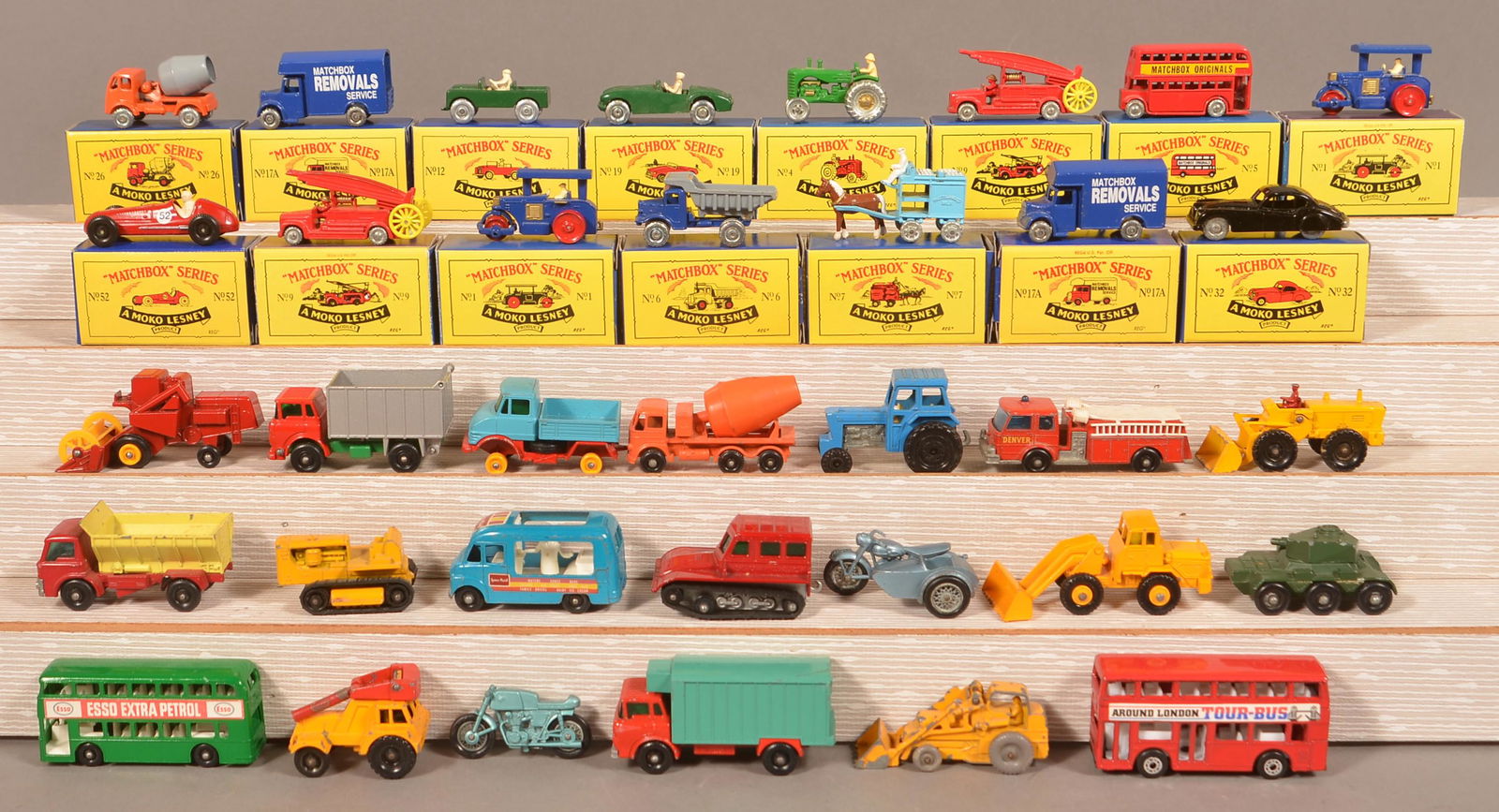 34 Various Matchbox Vehicles. (1 of 1)